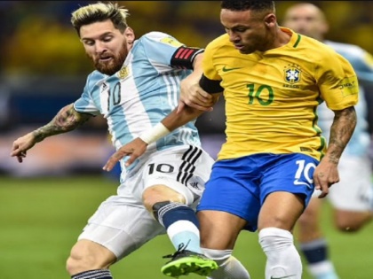 Copa Finals: Brazil and Argentina will revive the age-old rivalry on the field | कोपा अमेरिका: लियोनेल मेस्सी Vs नेमार का मुकाबला, ब्रेजील और अर्जेंटीना के बीच खिताबी भिड़ंत कल