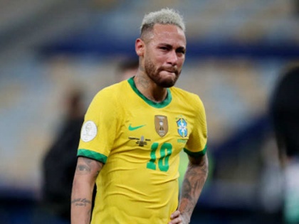 Fifa World Cup 2022 Brazil star football player neymar injured right ankle | फुटबॉल: ब्राजील के सामने फिर आई वर्ल्ड कप-2014 वाली मुश्किल? स्टार खिलाड़ी नेमार का दाहिना टखना चोटिल