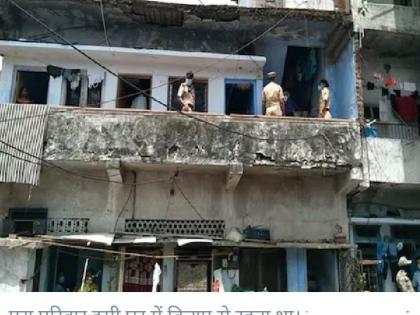 Nagpur Man killed wife daughter son mother-in-law and sister-in-law accused hanged himself | नागपुरः शख्स ने पत्नी, बेटी, बेटा, सास और साली को मार डाला, आरोपी ने लगा ली फांसी