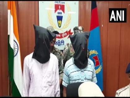 Jharkhand Two associates of banned Naxalite organization PLFI arrested from Khunti, | झारखंडः प्रतिबंधित नक्सल संगठन PLFI के दो सहयोगियों को खूंटी से गिरफ्तार किया गया, भारी मात्रा में हथियार और कारतूस बरामद