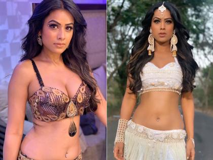 Asia's second sexiest woman Nia Sharma's glamorous pictures go viral on the internet