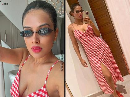 निया शर्मा ने रिवीलिंग ड्रेस पहन दिए किलर पोज, बढ़ा दिया इंटरनेट का पारा, देखें तस्वीरें