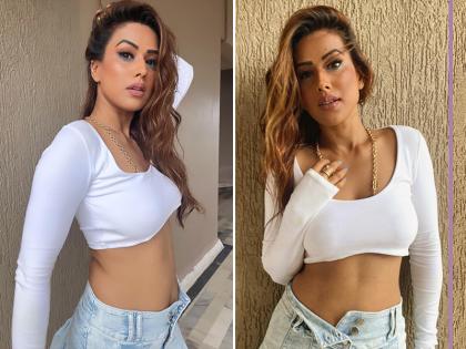 Nia Sharma sets fire on social media with her pictures