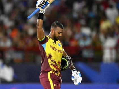 WI vs AFG, T20 World Cup 2024 Power-packed Nicholas Pooran 53 balls 98 runs 6 fours 8 six West Indies crushing Afghanistan won 104 runs | WI vs AFG, T20 World Cup 2024: पावर-पैक पूरन ने अफगान बॉलर को मैदान में दौड़ा-दौड़ा कर पीटा, 53 गेंद, 98 रन, 6 चौके और 8 छक्के, कई रिकॉर्ड ध्वस्त