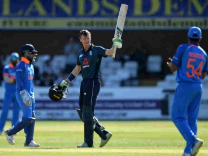 Nick Gubbins scores century, as England Lions beat India-A by 7 wickets | निक गबिंस का जोरदार शतक, इंग्लैंड लायंस ने ट्राई सीरीज में भारत-ए को 7 विकेट से हराया