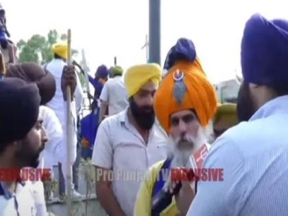 After Patiala violence, video of Nihang's objectionable remark on Mata Durga is viral on social media | पटियाला हिंसा के बाद माता दुर्गा पर आपत्तिजनक टिप्पणी का वीडियो सोशल मीडिया पर वायरल, जानें पूरा मामला