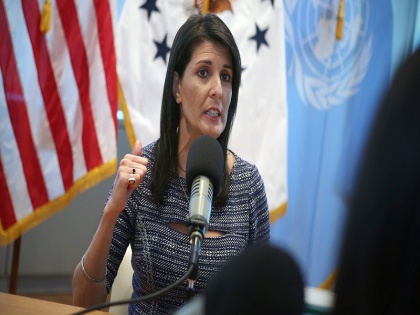 if Syria again uses chemical weapons, United States is 'locked and loaded': Nikky Haley | निक्की हेली ने दी सीरिया को चेतावनी, कहा-अगर रासायनिक हथियारों का इस्तेमाल फिर किया तो अमेरिका प्रतिक्रिया के लिए तैयार