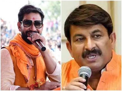mcd result aap crossing majority mark BJP MP Nirhua congratulated Kejriwal for his victory Manoj Tiwari react | भाजपा सांसद निरहुआ ने केजरीवाल को दी जीत की बधाई, बोले मनोज तिवारी- रुझान नतीजे नहीं होते हैं...