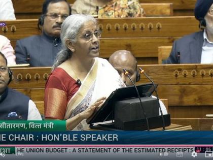 Budget 2025 live Finance Minister Nirmala Sitharaman economy accelerate under leadership PM second budget 3rd term Narendra Modi government presented | Budget 2025: पीएम के नेतृत्व में इकोनॉमी को गति देंगे?, नरेंद्र मोदी सरकार के तीसरे कार्यकाल का दूसरा बजट पेश कर रही हैं निर्मला सीतारमण Budget 2025 live Finance Minister Nirmala Sitharaman economy accelerate under leadership PM second budget 3rd term Narendra Modi government presented | Budget 2025: पीएम के नेतृत्व में इकोनॉमी को गति देंगे?, नरेंद्र मोदी सरकार के तीसरे कार्यकाल का दूसरा बजट पेश कर रही हैं निर्मला सीतारमण