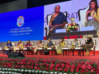 Pravasi Bharatiya Divas 2023 Nirmala Sitharaman said In 2022, Indians sent US $100 billion abroad 12 percent more than in 2021 | Pravasi Bharatiya Divas 2023: 2022 में भारतवंशियों ने विदेश से 100 अरब अमेरिकी डॉलर भेजे, जो 2021 के मुकाबले 12 प्रतिशत ज्यादा, सीतारमण ने कहा- हम सभी के लिए फर्ख 