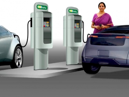 GST on Electric Vehicles Reduced to 5 Percent, Tax Benefits Upto Rs 1.5 Lakh on EV Loan: Union Budget 2019 | Budget 2019: इलेक्ट्रिक वाहनों पर जीएसटी 12 परसेंट से घटाकर 5 परसेंट किया, 1.5 लाख रुपये मिलेगा लोन पर छूट