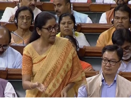 Nirmala Sitharaman response congress and Robert Vadra in Lok Sabha, says - we don't have brother-in-law | लोकसभा में निर्मला सीतारमण का कांग्रेस पर हमला, कहा-हमारे यहां कोई जीजा नहीं है