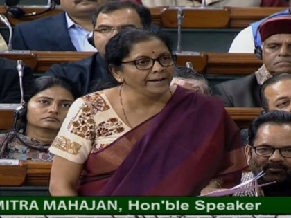 Finance Minister Nirmala Sitharaman said in Parliament, 'Recession will not come in India, people should be worried' | वित्त मंत्री निर्मला सीतारमण ने संसद में कहा, 'भारत में नहीं आयेगी मंदी, जनता बेफिक्र रहे'