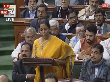 Budget 2020 when Nirmala Sitharaman reads kasmiri poen son watan Guljar Shalimar | बजट भाषण में निर्मला सीतारमण ने पढ़ी कश्मीरी कविता- 'हमारा वतन शालीमार बाग जैसा, नौजवानों के गर्म खून जैसा'