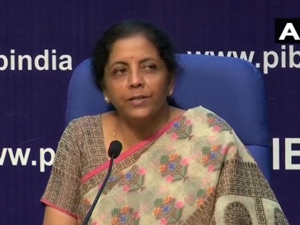 FM Nirmala Sitharaman announces EconomicPackage: announced to give 40 thousand crores for MNREGA | वित्त मंत्री निर्मला सीतारमण ने मनरेगा के लिए 40 हजार करोड़ देने का किया ऐलान