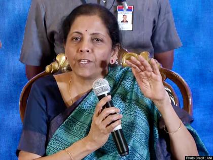 Rise in crude oil prices unlikely to cause any significant rise in inflation at present: Finance Minister Nirmala Sitharaman | कच्चे तेल की कीमतों में उछाल से फिलहाल महंगाई में कोई खास बढ़ोतरी होने की संभावना नहीं: वित्त मंत्री निर्मला सीतारमण Rise in crude oil prices unlikely to cause any significant rise in inflation at present: Finance Minister Nirmala Sitharaman | कच्चे तेल की कीमतों में उछाल से फिलहाल महंगाई में कोई खास बढ़ोतरी होने की संभावना नहीं: वित्त मंत्री निर्मला सीतारमण