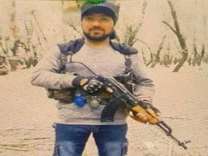 J&K: Lashkar-e-Toiba terrorist Nisar Dar who was arrested by security forces | जम्मू कश्मीरः श्रीनगर में लश्कर का आतंकवादी निशार अहमद डार गिरफ्तार, मुठभेड़ से हुआ था फरार J&K: Lashkar-e-Toiba terrorist Nisar Dar who was arrested by security forces | जम्मू कश्मीरः श्रीनगर में लश्कर का आतंकवादी निशार अहमद डार गिरफ्तार, मुठभेड़ से हुआ था फरार