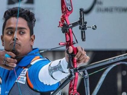 Olympic Games Tokyo 2020: Strong start for Indian men's archery team, now competing with Korea | Olympic Games Tokyo 2020: भारतीय पुरुष तीरंदाजी टीम की दमदार शुरुआत, अब मुकाबला कोरिया से
