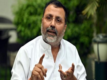 Lok Sabha Elections 2024: "Sangh and Christian missionaries should join hands to save tribals from Bangladeshi infiltrators", said Nishikant Dubey | Lok Sabha Elections 2024: "आदिवासियों को बांग्लादेशी घुसपैठियों से बचाने के लिए संघ और ईसाई मिशनरियों को हाथ मिलाना चाहिए", निशिकांत दुबे ने कहा