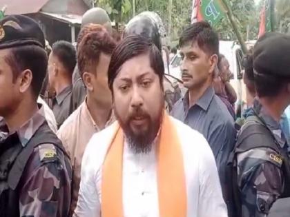 Union minister Nisith Pramanik’s convoy attacked in Bengal | पश्चिम बंगाल में केंद्रीय मंत्री निशीथ प्रमाणिक के काफिले पर हुआ कथित हमला, टीएमसी ने किया इनकार