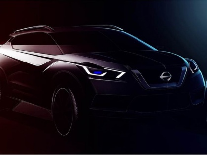 Nissan Kicks SUV Unveiled In India | Nissan Kicks एसयूवी भारत में पेश, 2019 में होगी लॉन्च