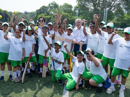 Los Angeles 2028 Olympics For 1-4 billion Indians, cricket is not just game it is a religion Nita Ambani said day of happiness and joy | Los Angeles 2028 Olympics: 1.4 अरब भारतीयों के लिए क्रिकेट सिर्फ एक खेल नहीं, एक धर्म है!, नीता अंबानी ने कहा- खुशी और उल्लास का दिन