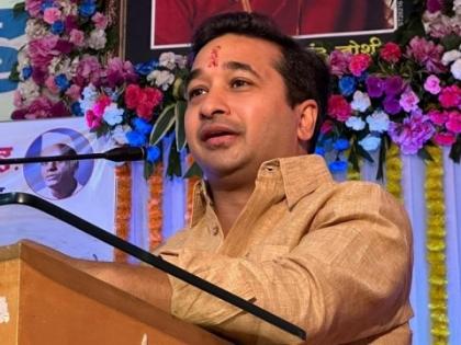 Maharashtra Minister and BJP leader Nitish Rane raised controversy village sarpanch party associated MVA not single rupee given | Maharashtra: अगर किसी गांव में एमवीए से जुड़े दल का सरपंच है, तो एक भी रुपया नहीं मिलेगा?, महाराष्ट्र मंत्री और भाजपा नेता नितेश राणे ने विवाद खड़ा किया