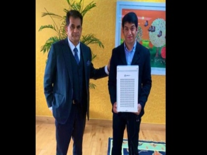19 year old delhi develops eco friendly affordable air purifier | गजब: 19 साल के लड़के ने बनाया एयर प्यूरीफायर, हवा को शुद्ध करने के साथ किफायती भी, जानें और क्या है खास