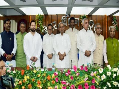 Four newly elected MLCs of Bihar Legislative Council took oath of office and secrecy | बिहार विधान परिषद के चार नवनिर्वाचित एमएलसी ने ली पद एवं गोपनीयता की शपथ