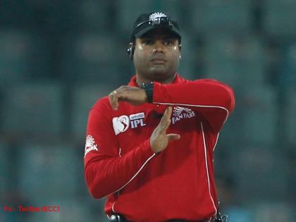 Umpire Nitin Menon set for Test debut in November | टेस्ट में पदार्पण करने को तैयार भारतीय अंपायर नितिन मेनन, इन टीमों के बीच मैच में मिलेगा मौका