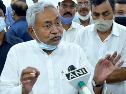 RCP Singh and Lalan Singh 'All is well in party' Nitish Kumar dismisses speculations JDU | आरसीपी सिंह और ललन सिंह में मतभेद, सीएम नीतीश बोले-JDU में सब ऑल इज वेल है... RCP Singh and Lalan Singh 'All is well in party' Nitish Kumar dismisses speculations JDU | आरसीपी सिंह और ललन सिंह में मतभेद, सीएम नीतीश बोले-JDU में सब ऑल इज वेल है...