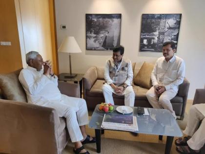 Lok Sabha Elections 2024 bihar CM Nitish kumar will meet JDU district president September 11 meeting with district in-charges other leaders September 12 know strategy | लोकसभा चुनाव 2024ः 11 सितंबर को जदयू जिलाध्यक्षों से मिलेंगे सीएम नीतीश, 12 सितंबर को जिला प्रभारियों और अन्य नेताओं के साथ बैठक, जानें क्या है रणनीति