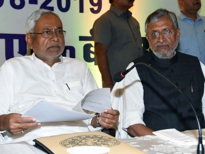 Bihar BJP-JDU start Review of thier relationship | राजद के साथ जाने पर मुख्यमंत्री पद हाथ से जाता देख जदयू ने बदला राग, भाजपा-जदयू के बीच संबंधों की होने लगी समीक्षा