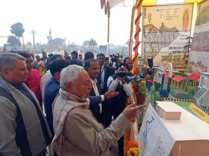 Bihar: CM Nitish Kumar inaugurated Bihar's first smart village in Banka district during Pragati Yatra | बिहार: सीएम नीतीश कुमार ने प्रगति यात्रा के क्रम में बांका जिले में किया बिहार के पहले स्मार्ट विलेज का उद्घाटन