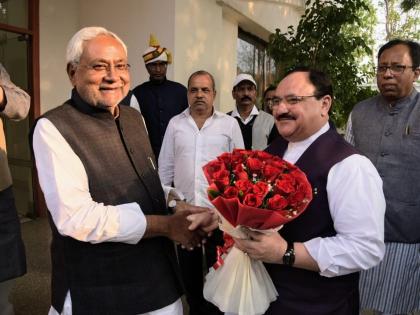Bihar BJP announced that it will fight the assembly elections under the leadership of Chief Minister Nitish Kumar | बिहार भाजपा ने किया ऐलान, मुख्यमंत्री नीतीश कुमार के नेतृत्व में ही लड़ेगी विधानसभा चुनाव