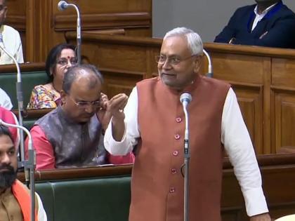 Bihar Assembly Budget Session your name Mehbooba got 3 divorces Speaker Nand Kishore Yadav jokingly told Mehboob Alam, watch video | बिहार विधानसभा बजट सत्रः अगर आपका नाम महबूबा होता तो आपको 3 तलाक मिल गया?, अध्यक्ष नंद किशोर यादव ने मजाकिया लहजे में महबूब आलम से कहा, देखें वीडियो