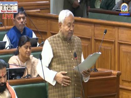 बिहार विधानसभा में राज्यपाल के अभिभाषण पर चर्चा के दौरान मुख्यमंत्री नीतीश कुमार ने कहा- बिहार में किसी तरह का तनाव या विभाजन का माहौल नहीं