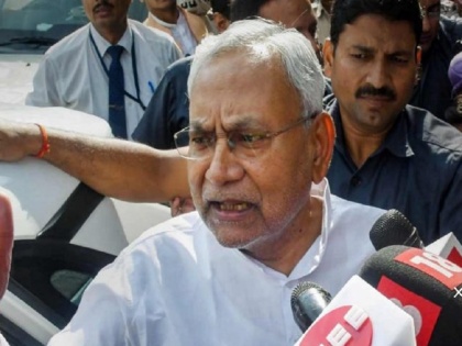 Who will have the Home Department in Bihar? journalists asked, Nitish kumar says why are you worry | बिहार में गृह विभाग किसके पास होगा? पत्रकारों ने पूछा तो नीतीश बोले- इसकी चिंता आप क्यों कर रहे हैं?