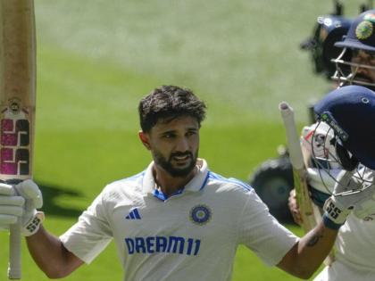 Nitish Kumar Reddy India vs Australia Former players not consider him Test player Nitish Reddy said replied scoring century in MCG | Nitish Kumar Reddy India vs Australia: पूर्व खिलाड़ी टेस्ट प्लेयर नहीं मानते थे?, नीतिश रेड्डी ने कहा-एमसीजी में शतक लगाकर दिया जवाब