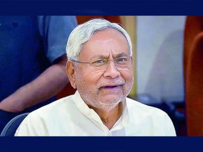 Nitish Kumar to take oath as Rajya Sabha MP today Samrat Chaudhary and Vijay Sinha to attend | राज्यसभा सांसद के तौर पर आज शपथ लेंगे नीतीश कुमार, शामिल होंगे सम्राट चौधरी और विजय सिन्हा; दिल्ली में शक्ति प्रदर्शन Nitish Kumar to take oath as Rajya Sabha MP today Samrat Chaudhary and Vijay Sinha to attend | राज्यसभा सांसद के तौर पर आज शपथ लेंगे नीतीश कुमार, शामिल होंगे सम्राट चौधरी और विजय सिन्हा; दिल्ली में शक्ति प्रदर्शन