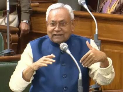 Bihar Assembly Budget Session live When husband lalu yadav went jail Rabri devi made CM heated argument CM Nitish Kumar RJD councilor Urmila Thakur see video | Bihar Assembly Budget Session: हसबैंड जेल गए तब राबड़ी को मुख्यमंत्री बनाया?, सीएम नीतीश कुमार और राजद पार्षद उर्मिला ठाकुर के बीच जोरदार नोकझोंक
