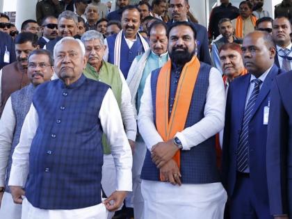 With the formation of the new government in Bihar, ministers have begun assuming office, each outlining their priorities | बिहार में नई सरकार के गठन के साथ मंत्रियों ने संभालना शुरू किया पदभार, सभी ने बताई अपनी-अपनी प्राथमिकता