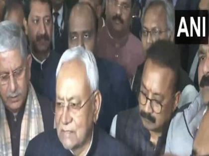 'Back where I was': Nitish Kumar, now with NDA, denies chance of flipping again | Bihar: शपथ लेने बाद नीतीश कुमार ने कहा,'जहां था वहीं वापस आ गया, अब कहीं जाने का सवाल ही नहीं उठता'