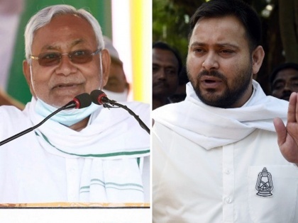 Bihar CM Nitish Kumar Attacks RJD Leader Tejashwi Yadav In Assembly | बिहार: सीएम नीतीश कुमार ने गिनाई सरकार की उपलब्धियां, तेजस्वी यादव से कहा- बैठ जाओ, तुम्हें तो गोद में खिलाया है