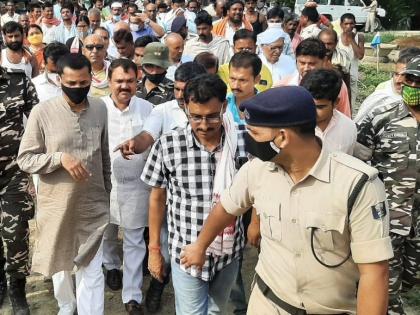 Bihar Flood victims living in relief camp asked roti Minister Nityanand Rai it is not possible government make arrangements | Bihar Flood: राहत कैंप में रह रहे बाढ़ पीड़ितों ने केंद्रीय मंत्री नित्यानंद राय से मांगी रोटी, बोले- सरकार के लिए इंतजाम कराना संभव नहीं