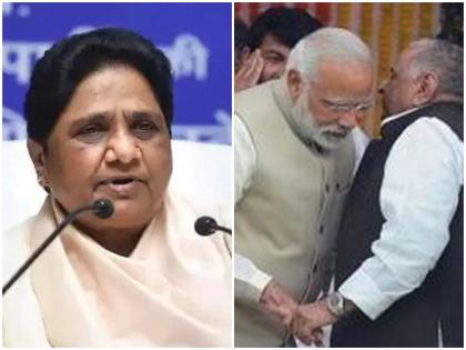 Mayawati attacked on Mulayam Singh Yadav has openly met BJP not BSP made many allegations | बसपा नहीं भाजपा से मुलायम सिंह यादव खुलकर मिले हुए हैं, मायावती ने सपा संरक्षक पर बोला हमला, लगाए कई आरोप