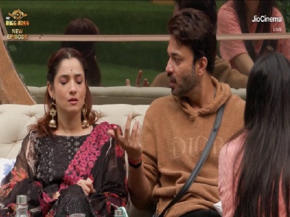 Bigg Boss 17: Salman Khan reprimanded Ankita Lokhande's husband Vicky Jain, the actress felt bad after crying during Weekend Ka Vaar. | Bigg Boss 17: सलमान खान ने अंकिता के पति विक्की जैन को लगाई जमकर फटकार, वीकेंड के वार में एक्ट्रेस का रो-रो कर हुआ बुरा हाल