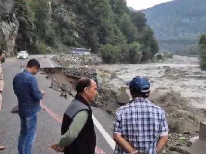 Manipur Floods landslides in some parts after torrential rains | Heavy Rain in Manipur: मणिपुर में भारी बारिश से भूस्खलन, कई इलाकों में बाढ़ जैसे हालात