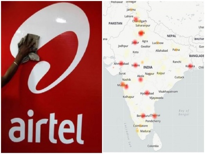 Airtel is Down services stalled in many cities including Delhi-Kolkata nothing from broadband to mobile net is working | नहीं काम कर रहा Airtel: दिल्ली, कोलकाता, मुंबई समेत कई शहरों में हुई एयरटेल की सेवाएं ठप, ब्रॉडबैंड से लेकर मोबाइल नेट सब प्रभावित