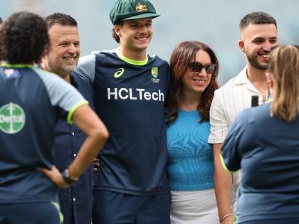 Sam Konstas India vs Australia No- 468 aus 12 balls and 32 runs facing Jasprit Bumrah in debut match Konstans father prepared like this watch video | Sam Konstas India vs Australia: 12 गेंद और 32 रन, डेब्यू मैच में जसप्रीत बुमराह का सामना?, सैम कोंस्टास के पापा ने ऐसे किया तैयार, देखें वीडियो 